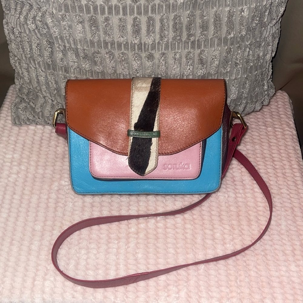 Soruka crossbody bag